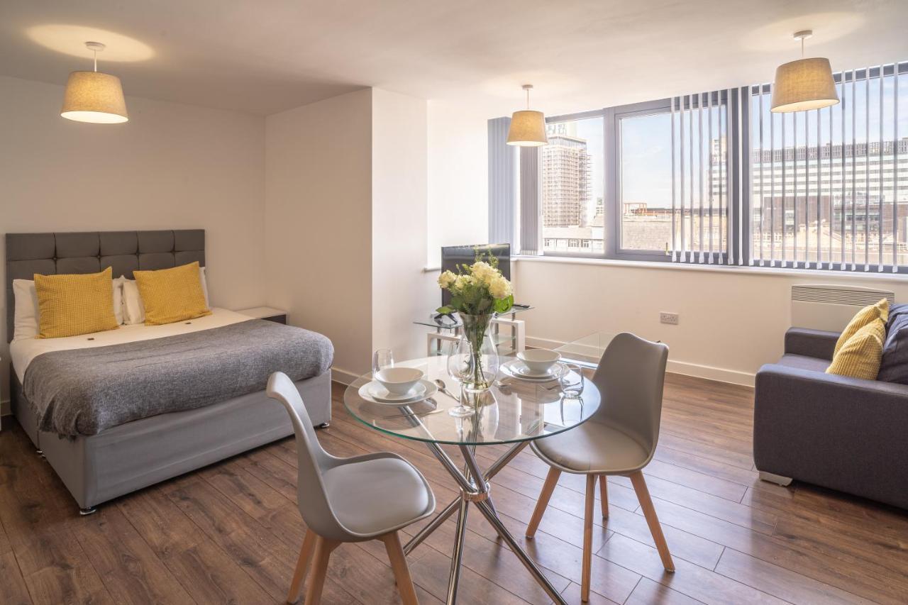 Dream Apartments Silkhouse Court ليفربول المظهر الخارجي الصورة